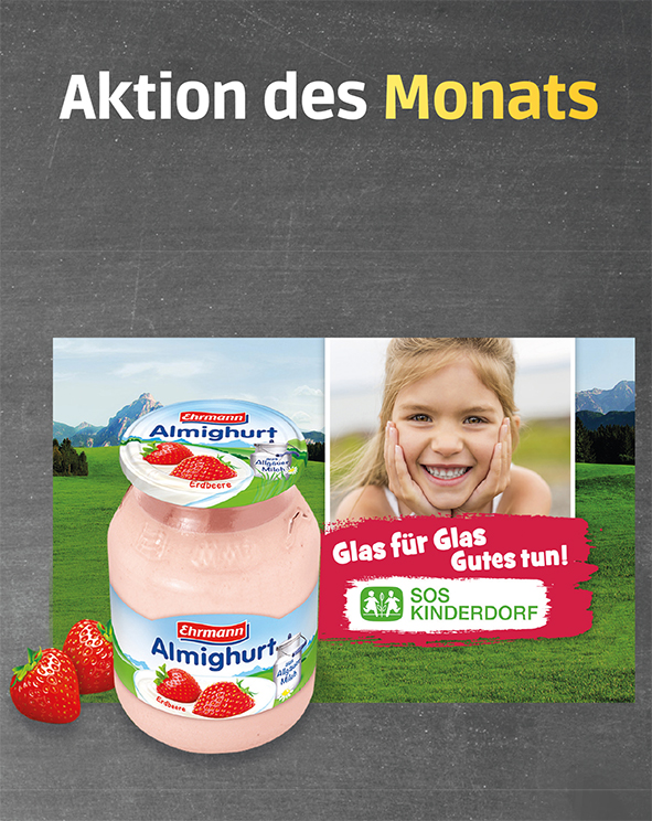 Aktion des Monats Aktion des Monats