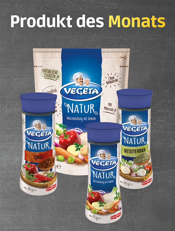 Produkt des Monats Produkt des Monats